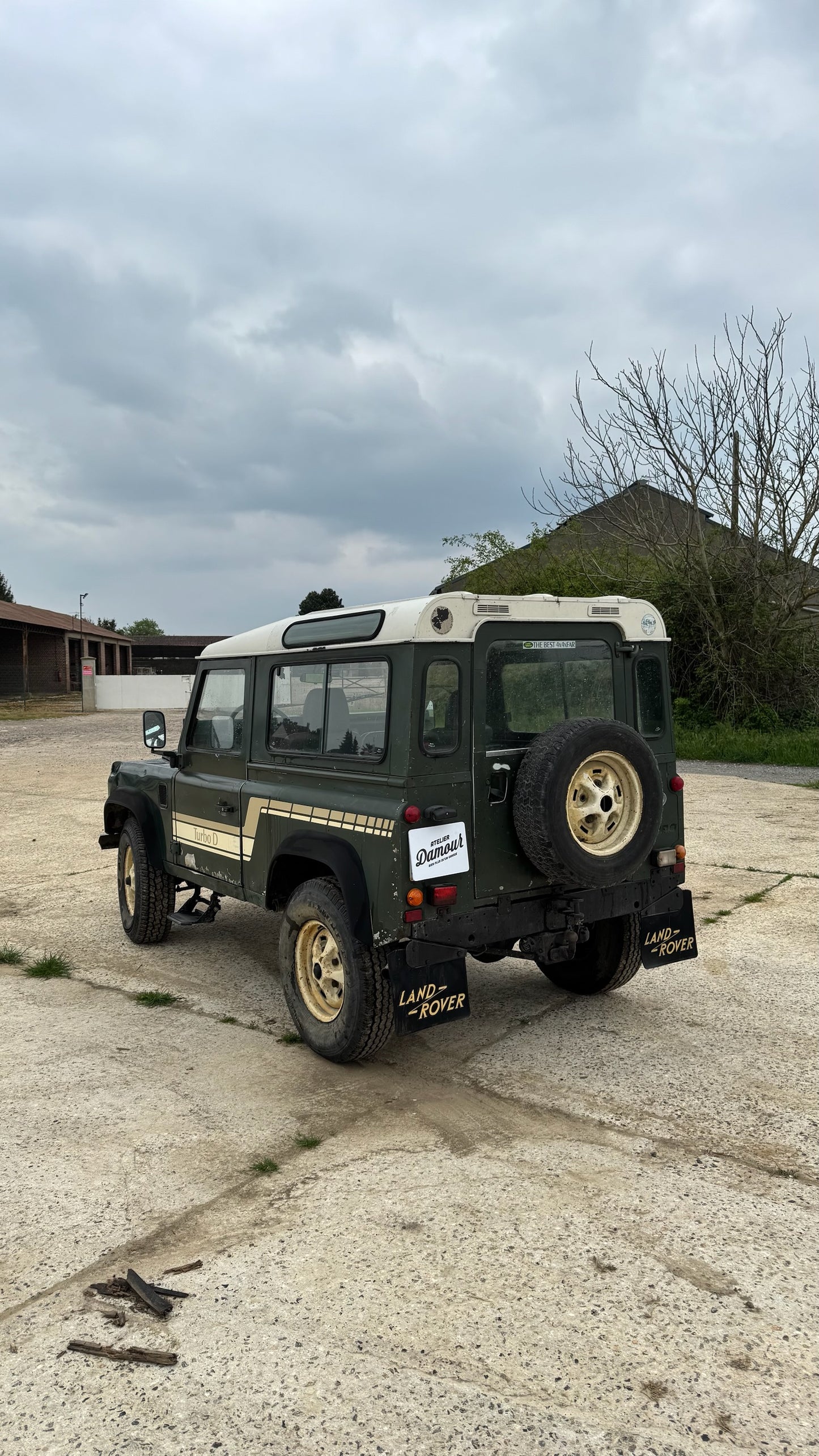 Land Rover Defender 90 2.5 TD