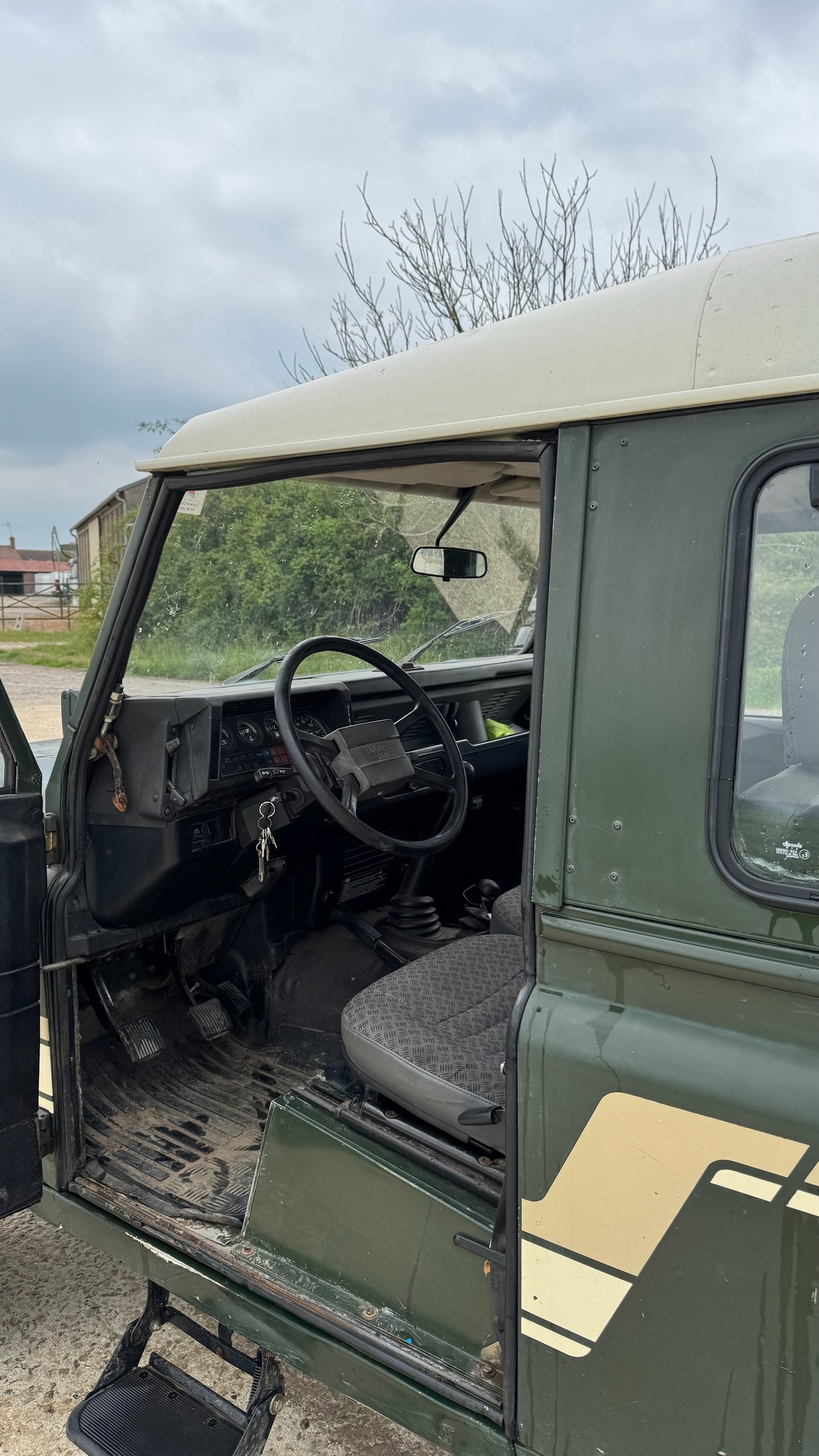 Land Rover Defender 90 2.5 TD