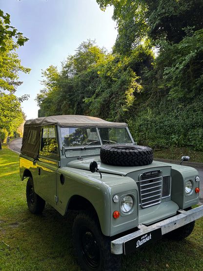 Land Rover Series 3 Station Wagon