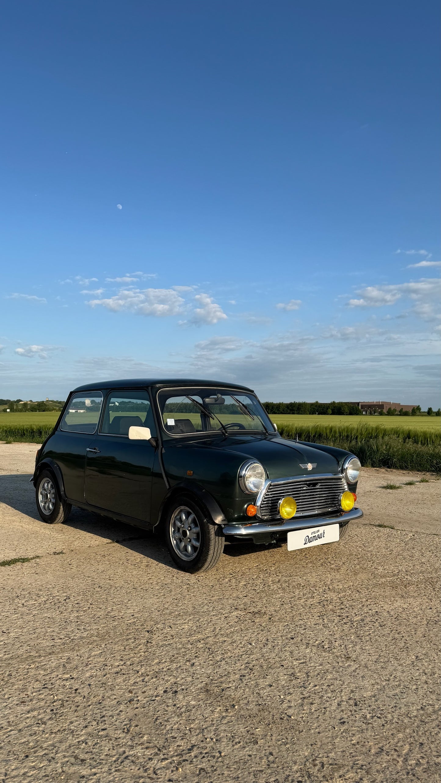 AUSTIN MINI COOPER 1300