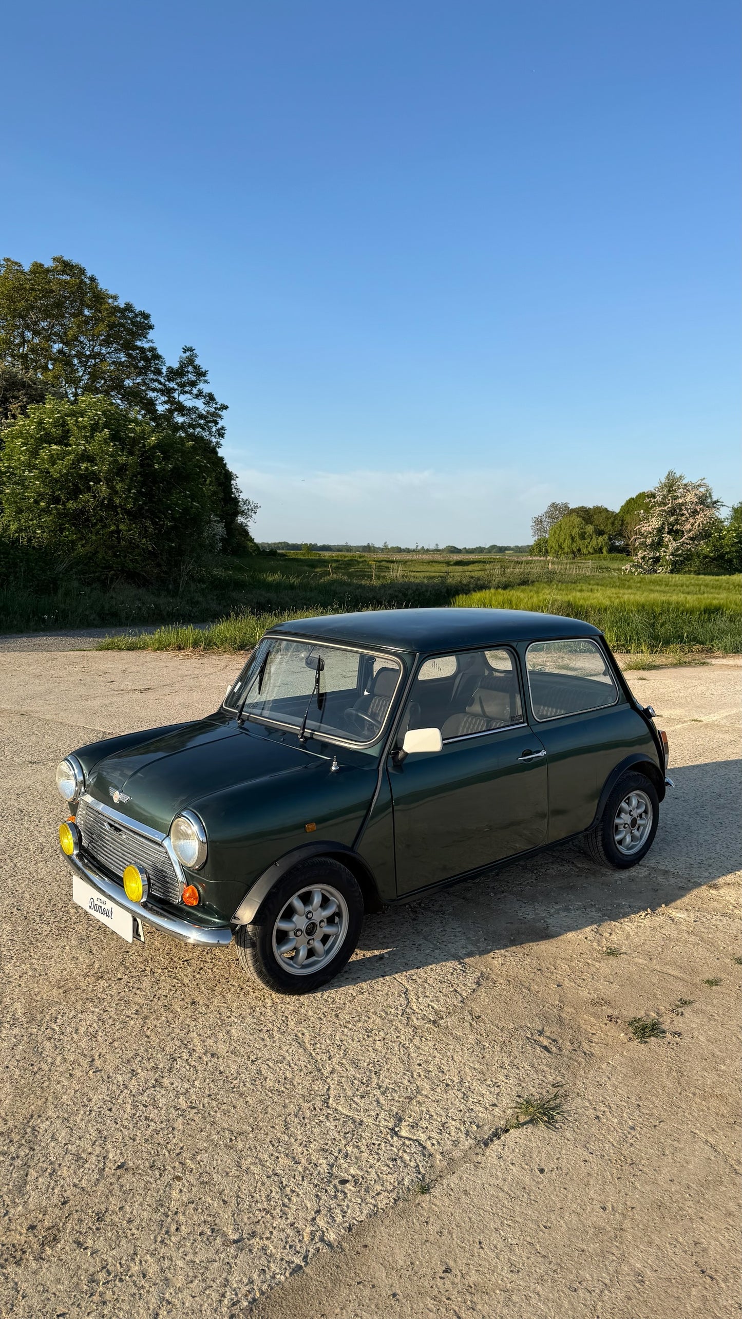 AUSTIN MINI COOPER 1300