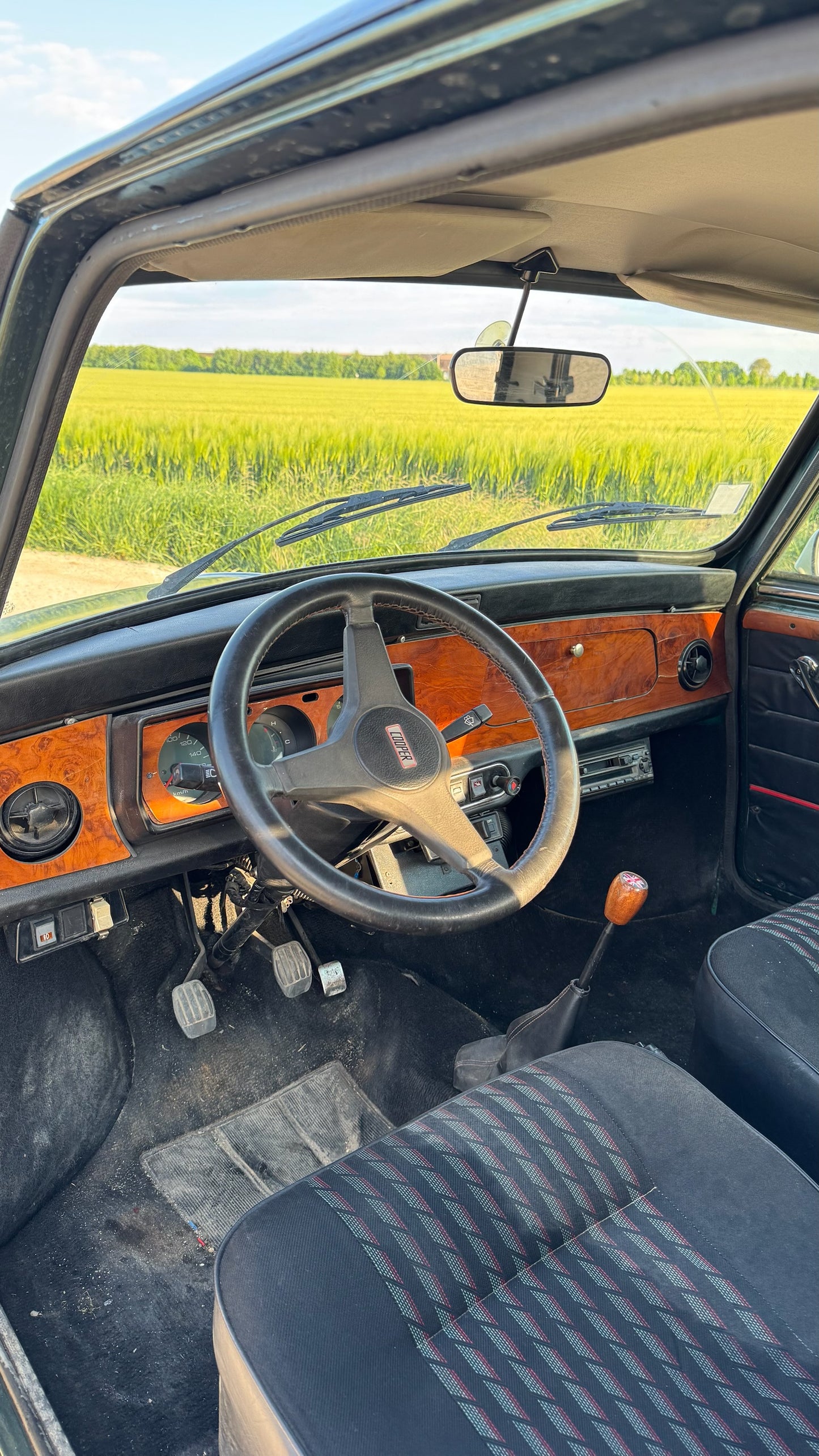 AUSTIN MINI COOPER 1300