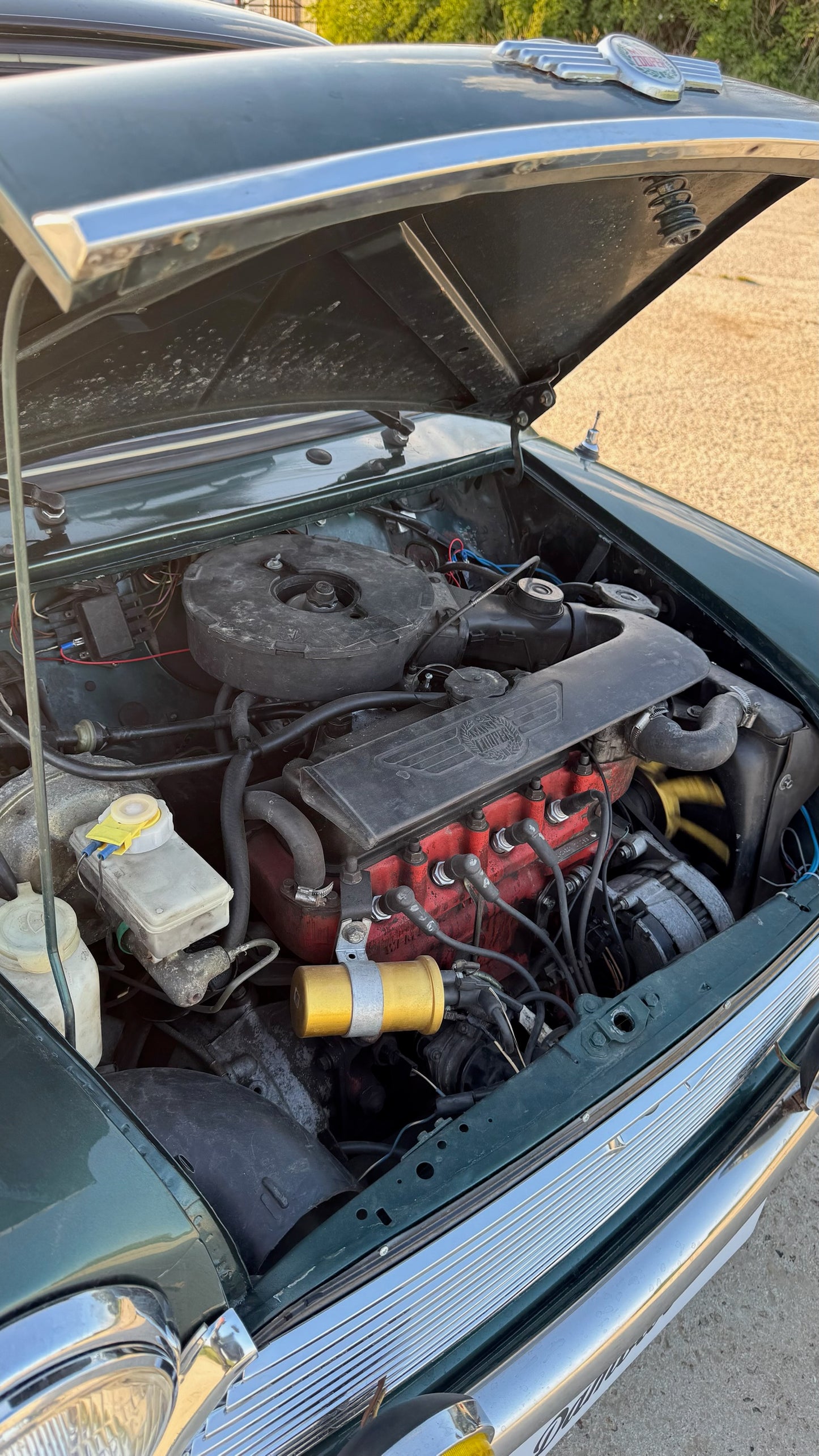 AUSTIN MINI COOPER 1300