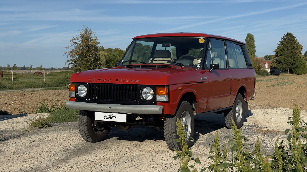 Range Rover Classic Suffix 3.5 V8