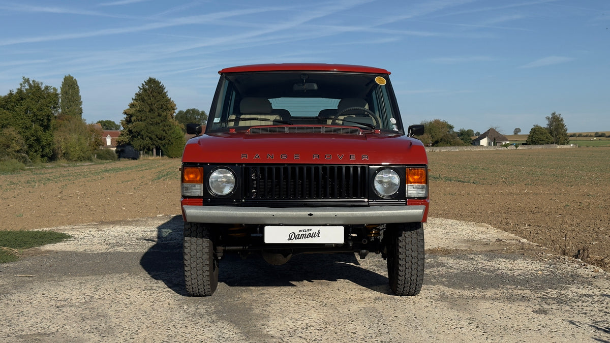 PRESENTATION DU VEHICULE