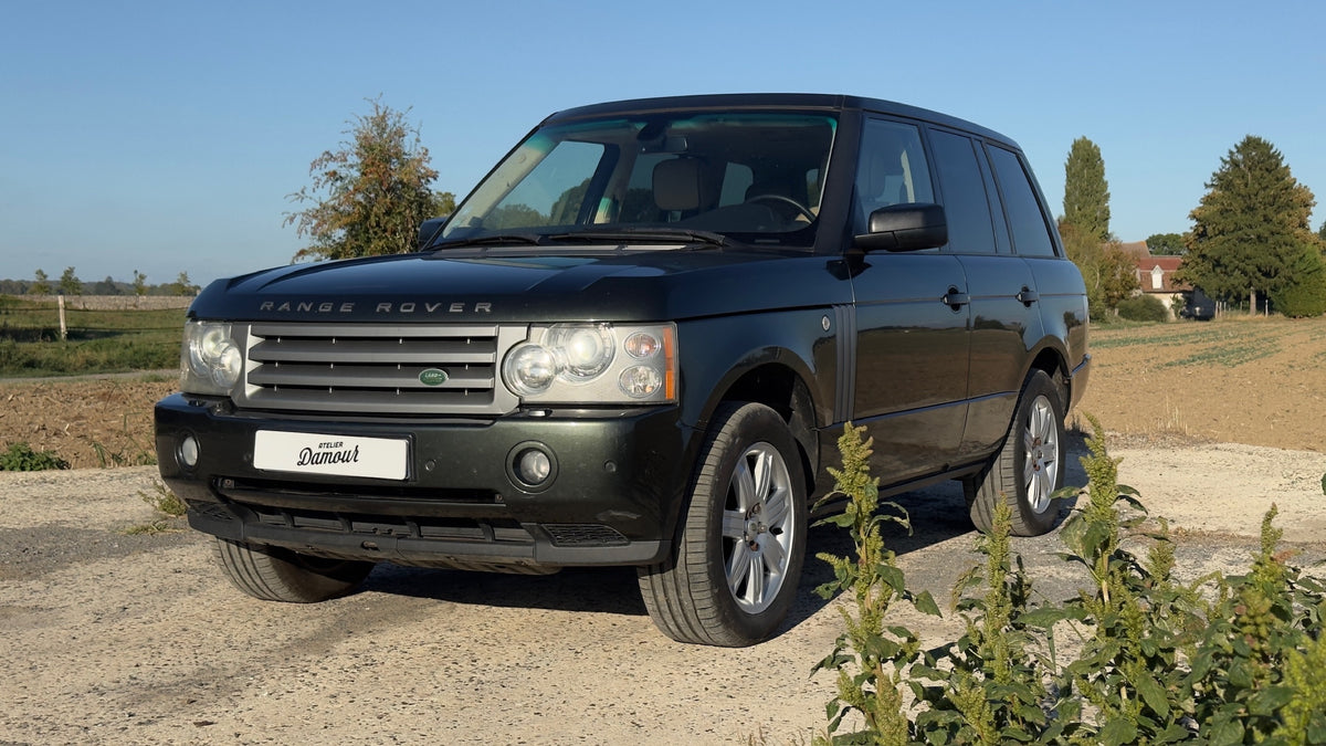 Range Rover L322 HSE 3.6 TDV8