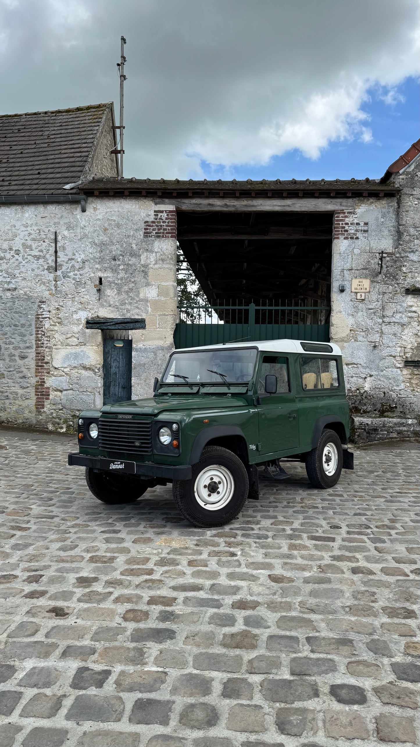 Land Rover Defender TD5 Green