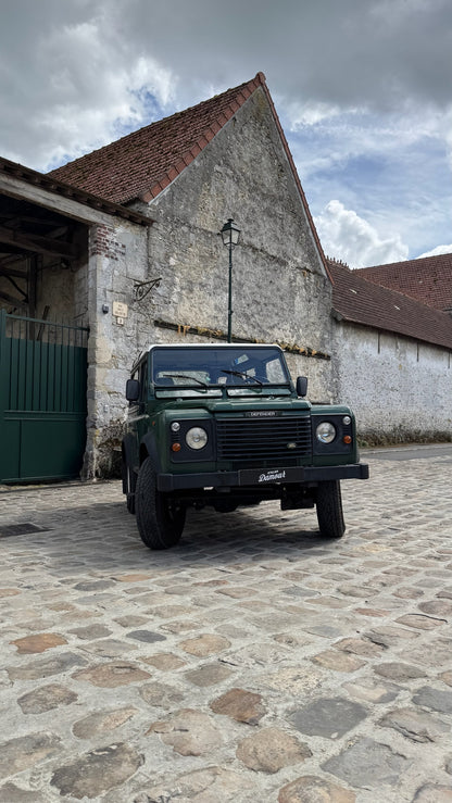 Land Rover Defender TD5 Green