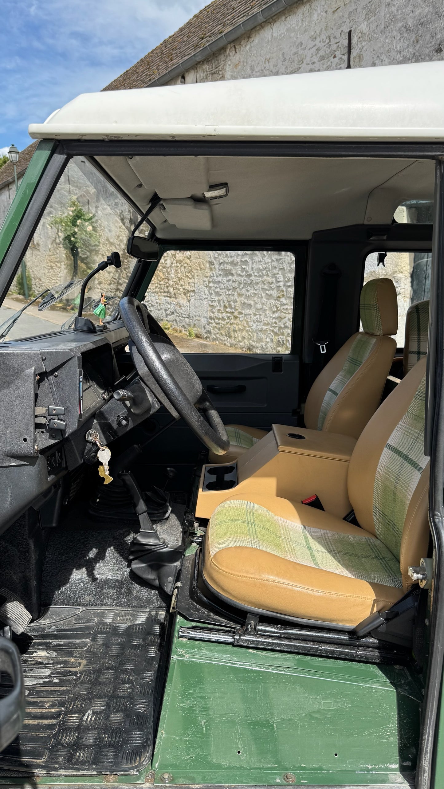 Land Rover Defender TD5 Green