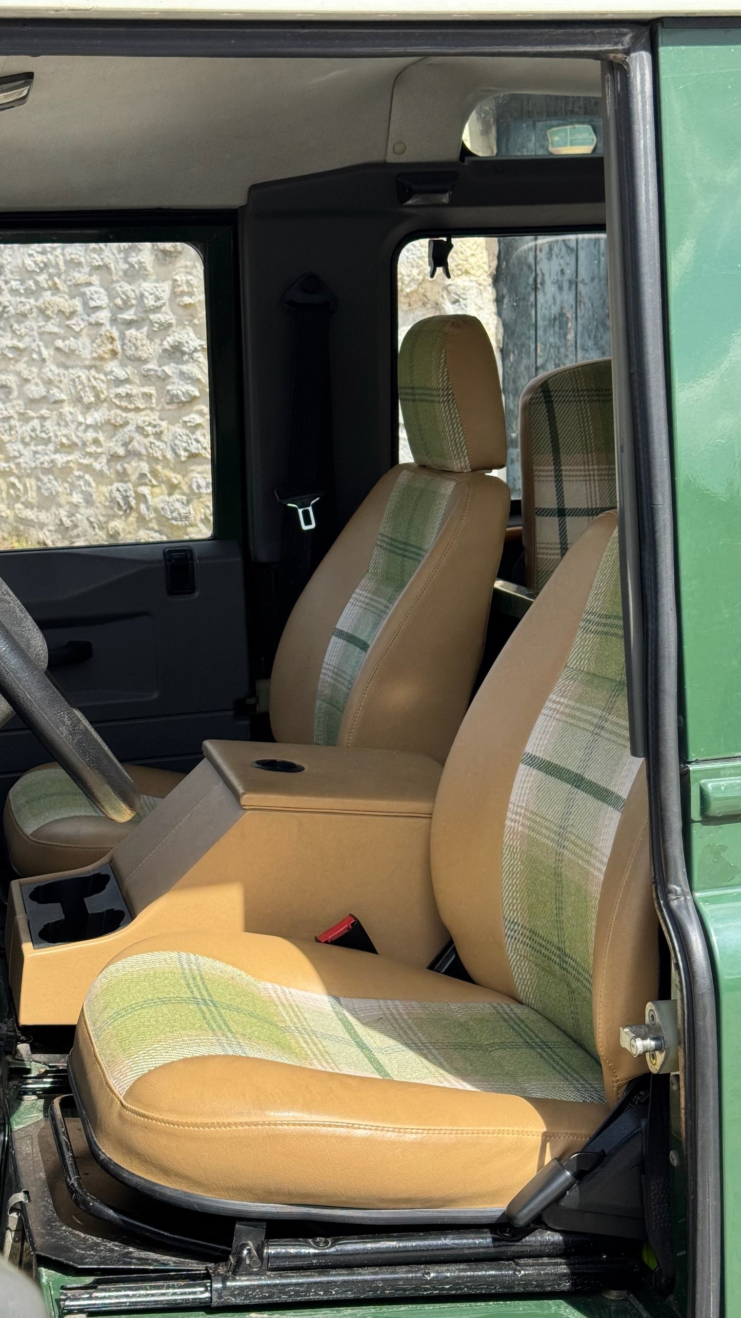 Land Rover Defender TD5 Green