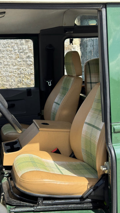 Land Rover Defender TD5 Green