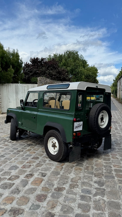 Land Rover Defender TD5 Green