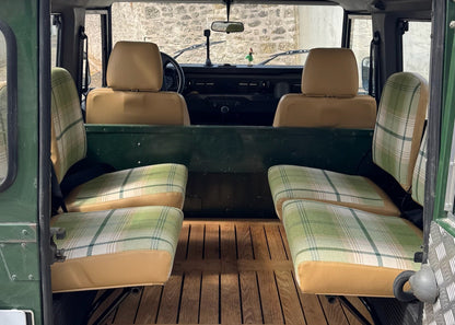 Land Rover Defender TD5 Green