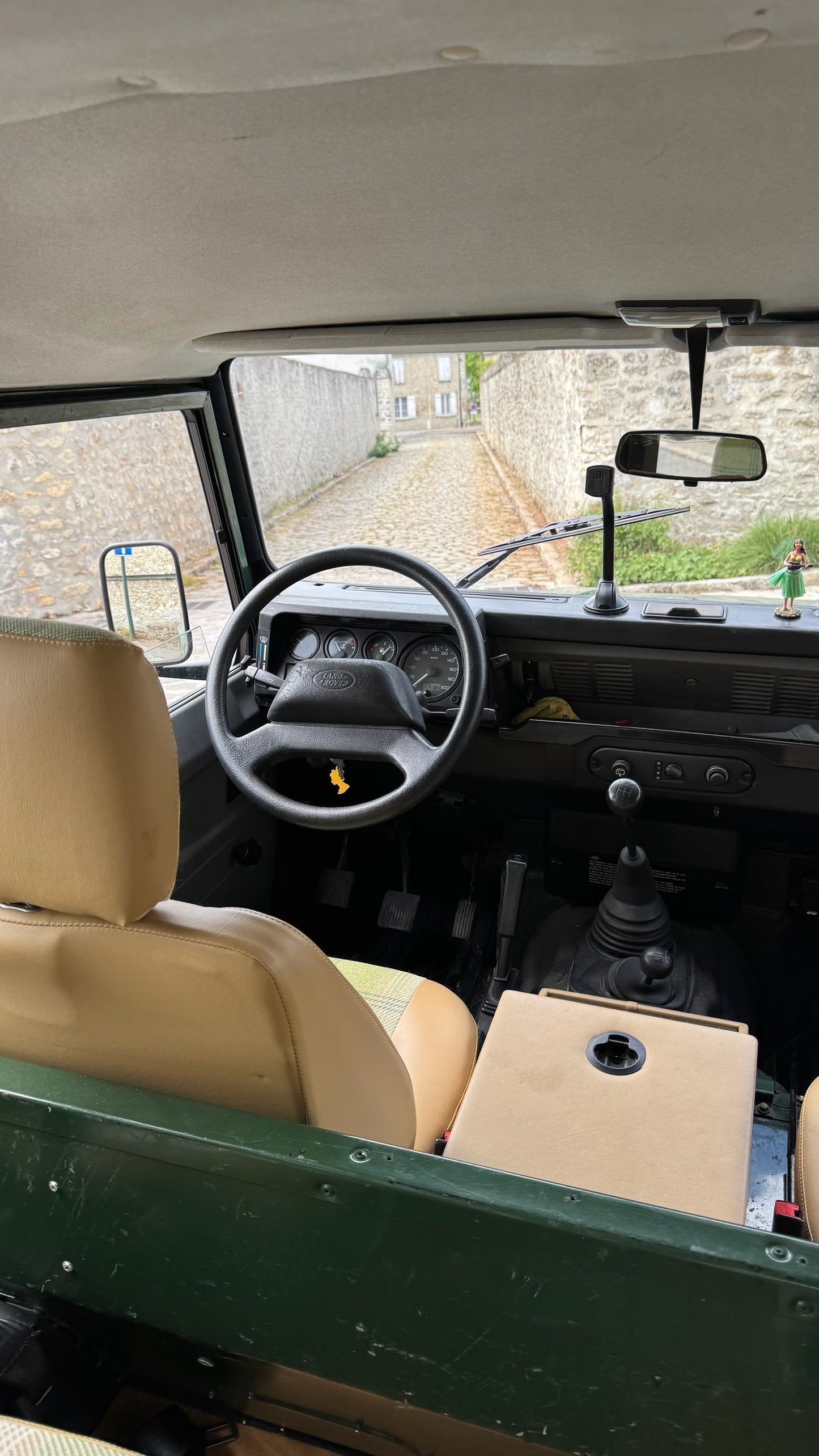 Land Rover Defender TD5 Green