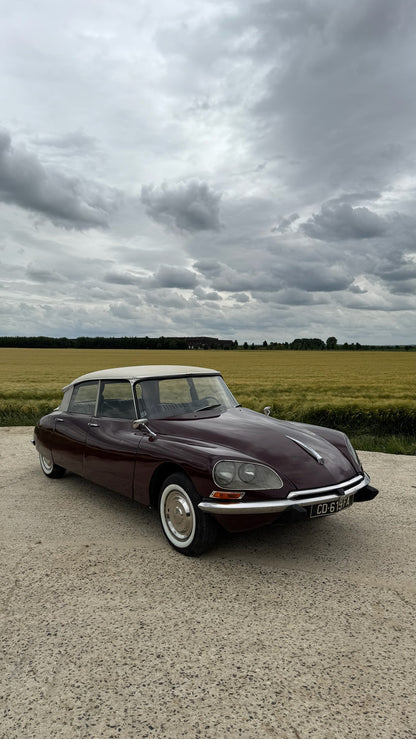 CITROEN DS 20
