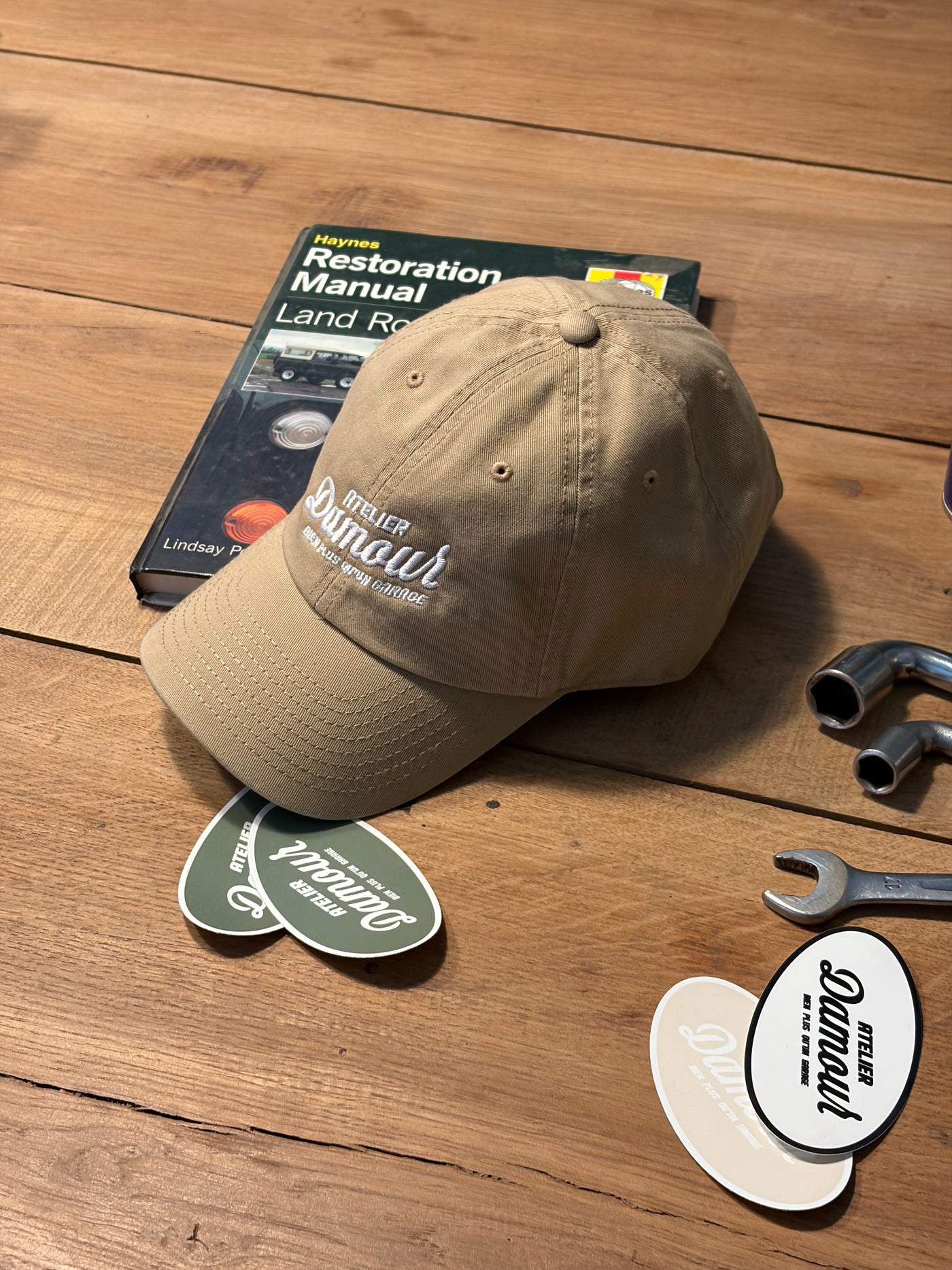 CASQUETTE ATELIER DAMOUR