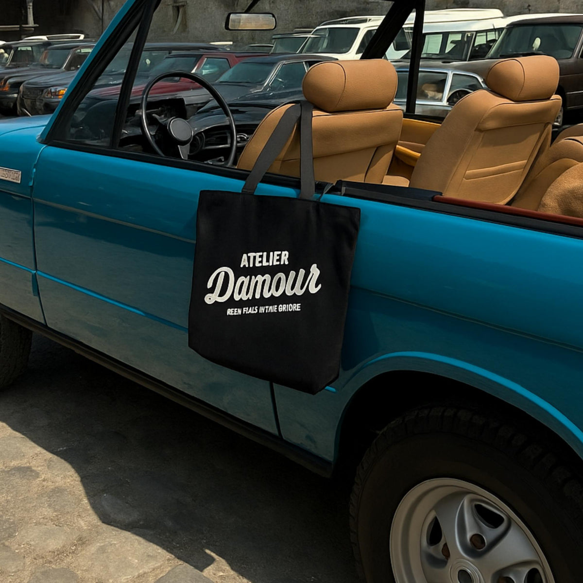 ATELIER DAMOUR TOTE BAG