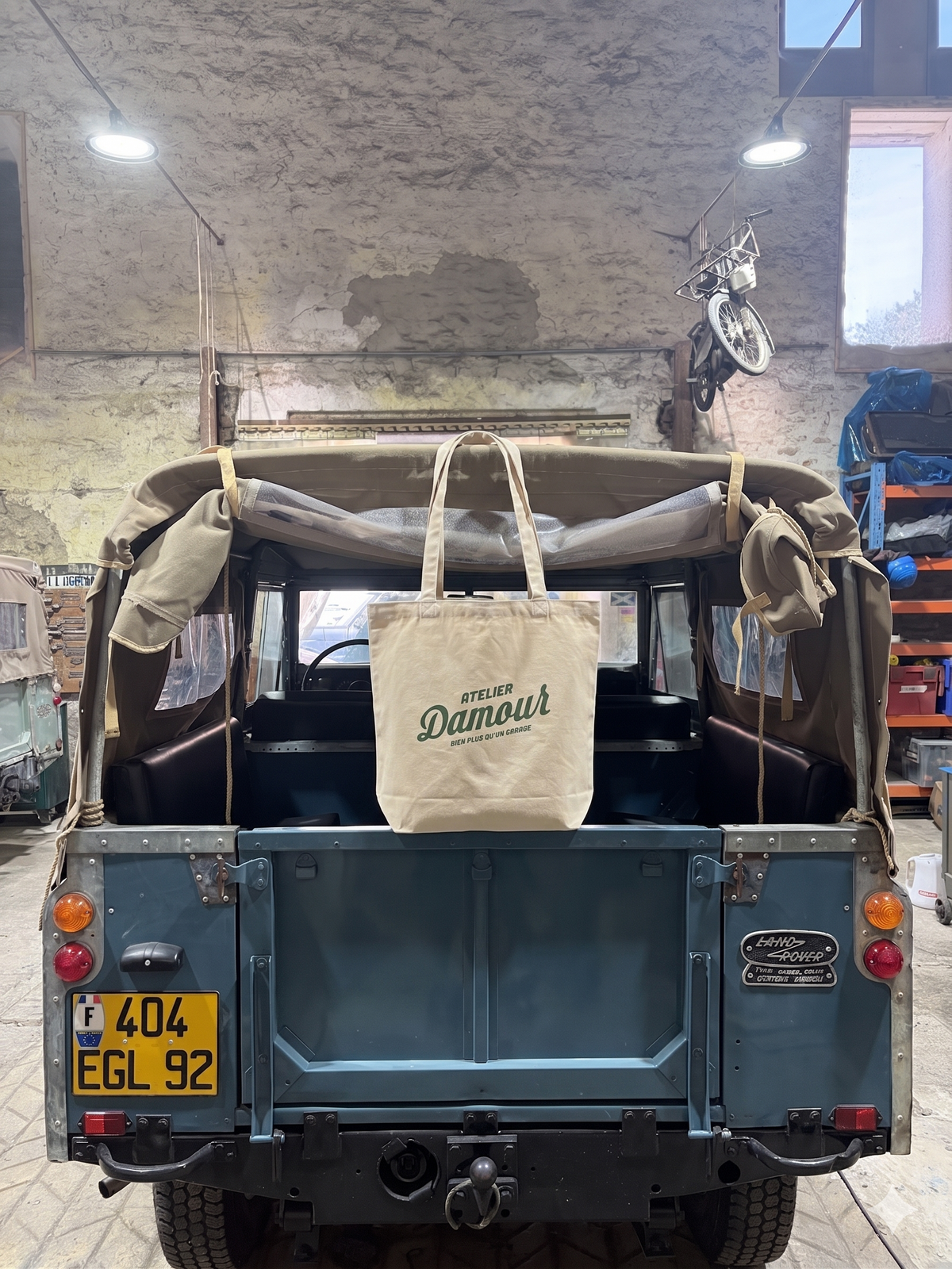 TOTE BAG DE L'ATELIER