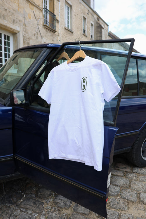 T-SHIRT ATELIER DAMOUR BLANC