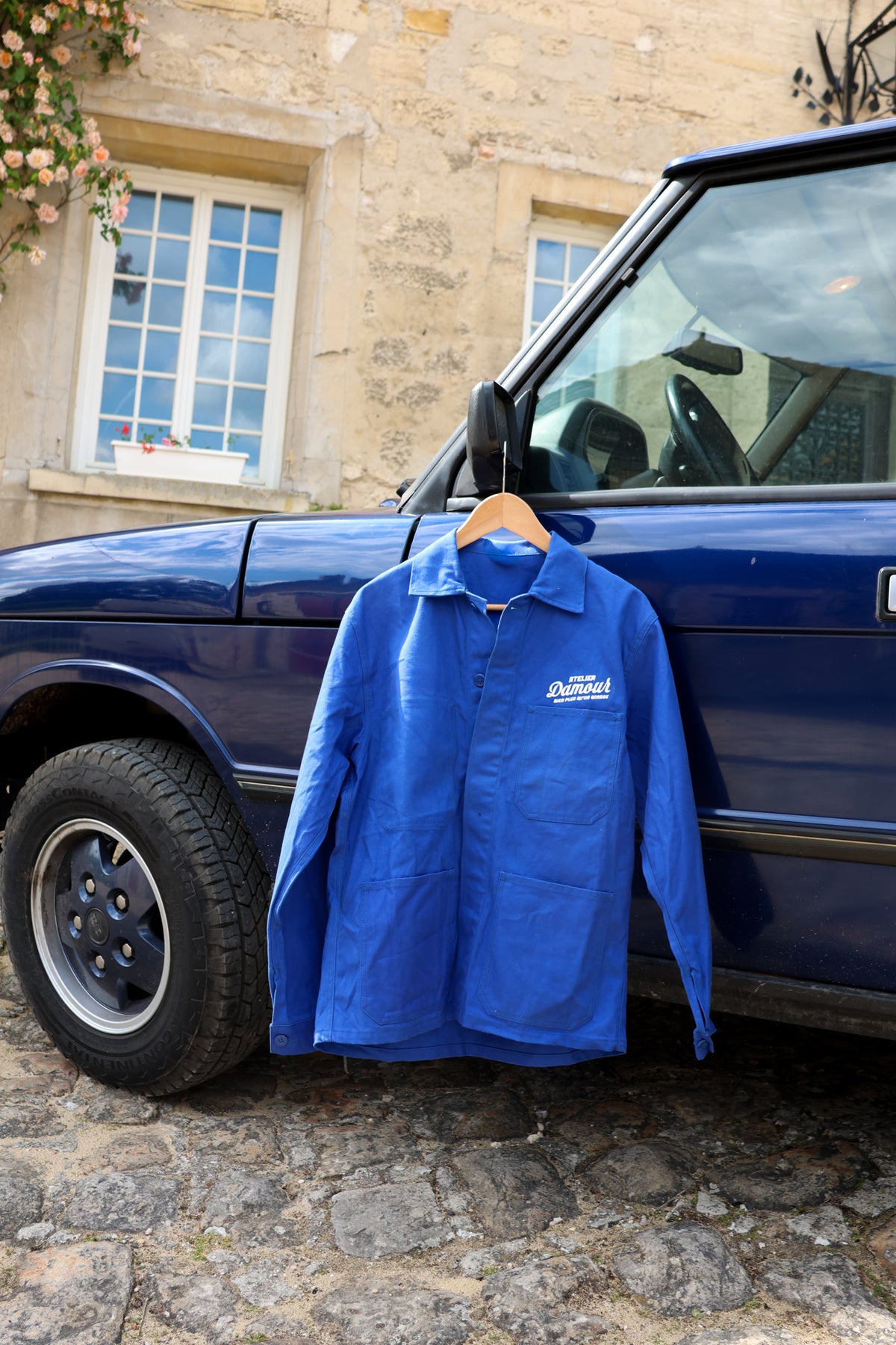 VESTE DE TRAVAIL ATELIER DAMOUR