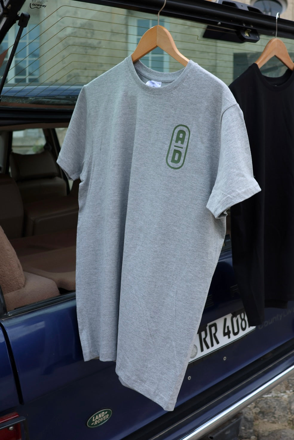 T-SHIRT ATELIER DAMOUR GRIS