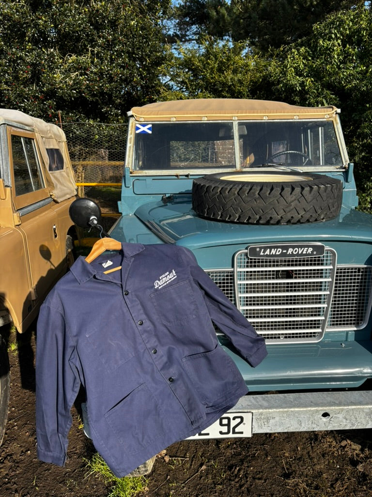 VESTE ATELIER DAMOUR BLEU MARINE