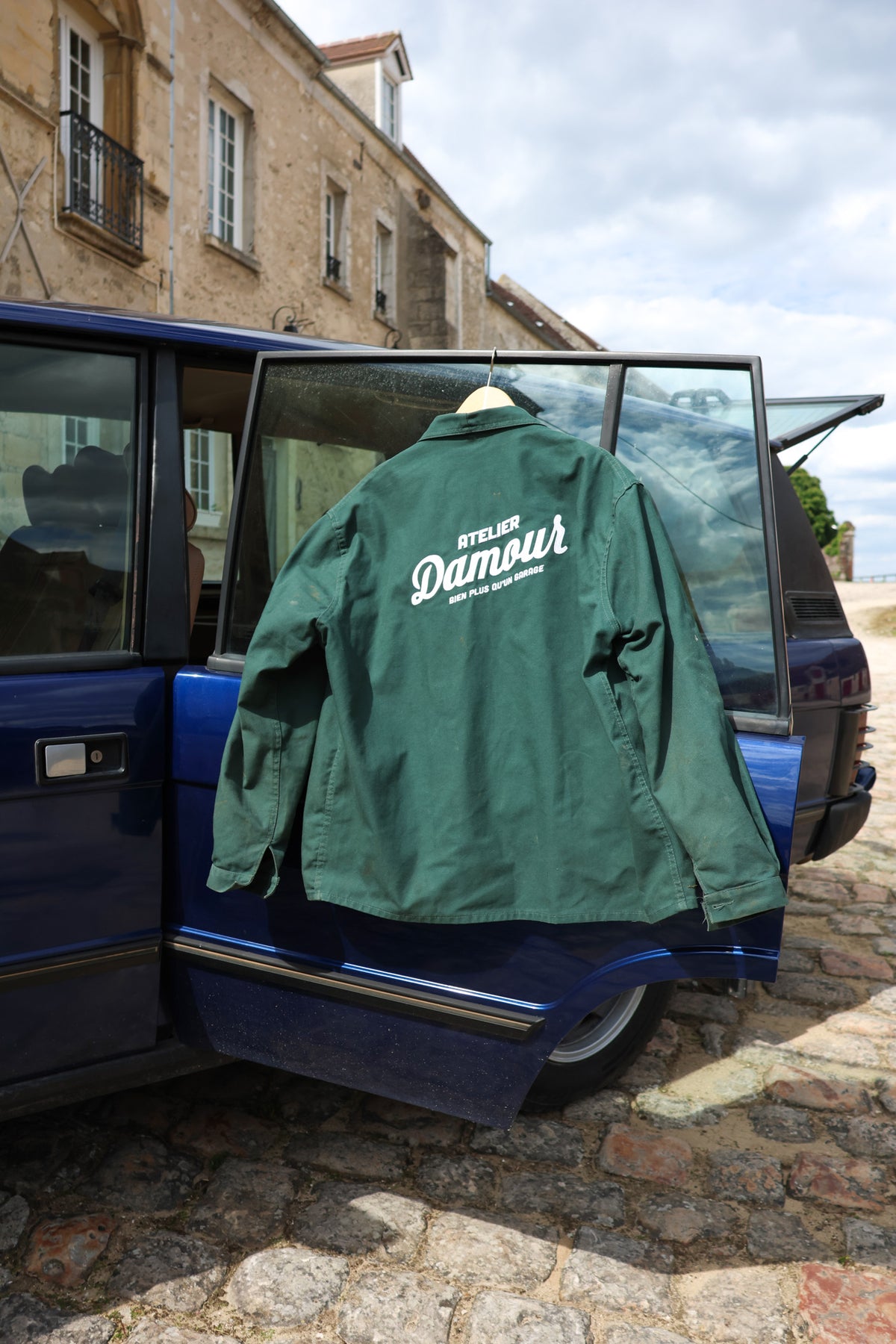 VESTE ATELIER DAMOUR VERT SAPIN